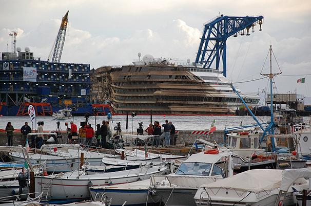 Costa Concordia için ‘‘mükemmel’‘ operasyon