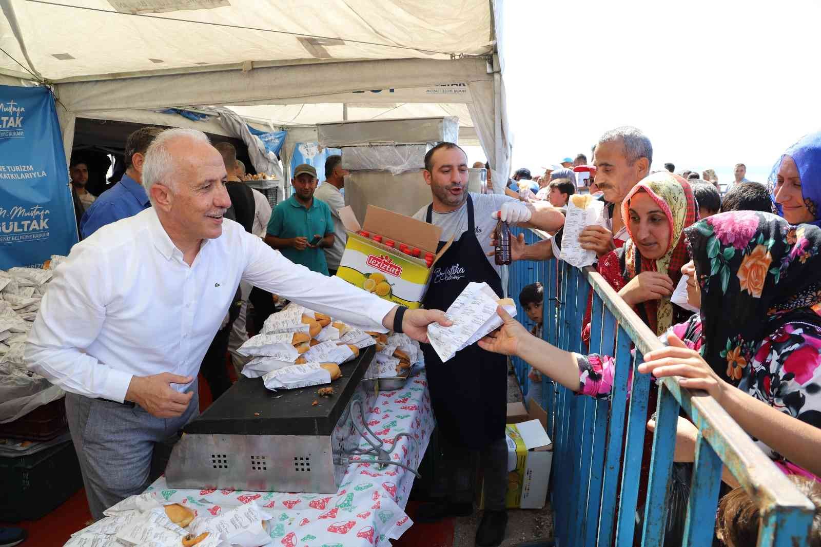 Balık Festivalinde coşku ve heyecan doruğa çıktı