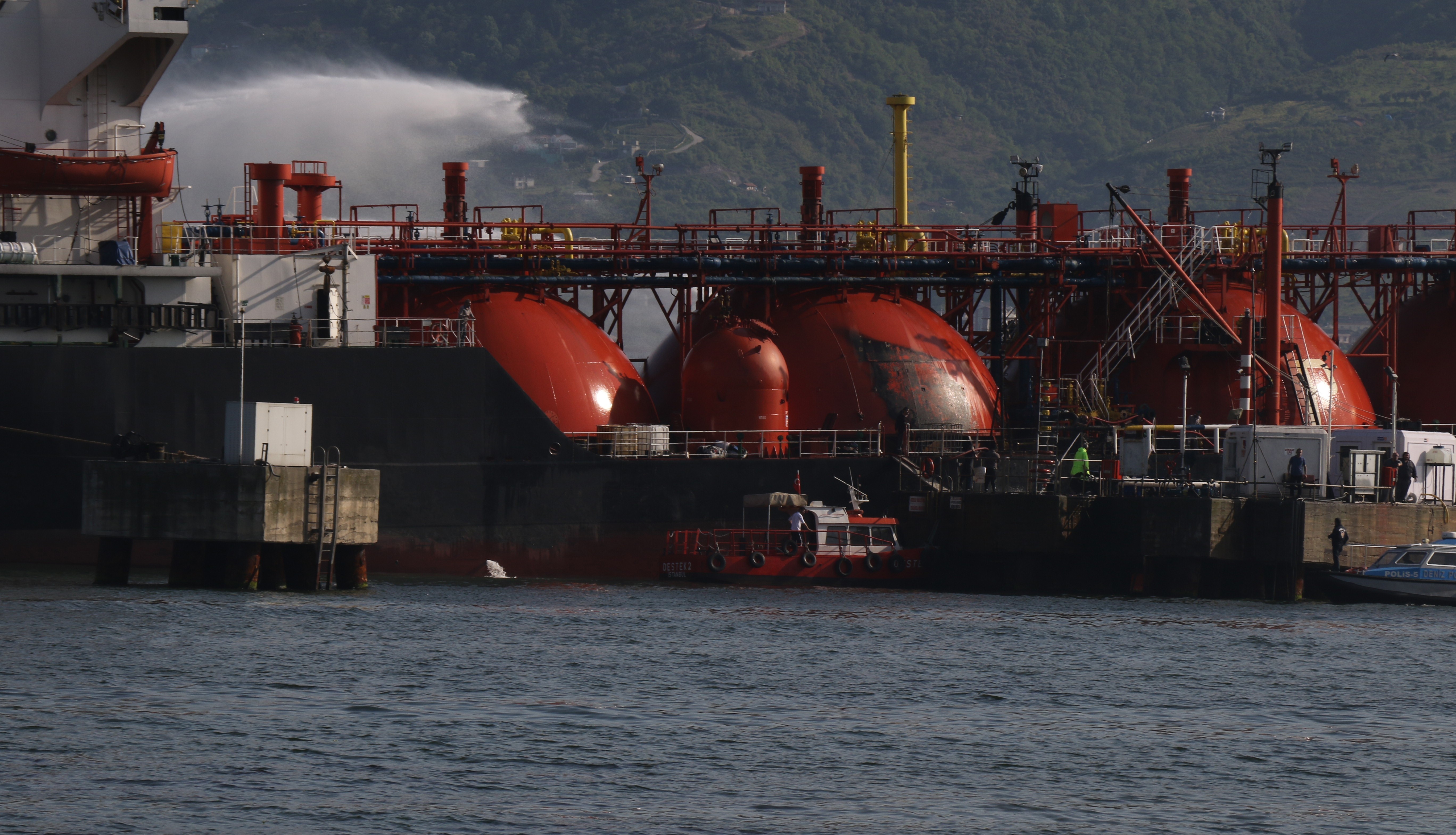 LPG Tankeri patlamasında "HABAŞ Kusurlu" iddiası