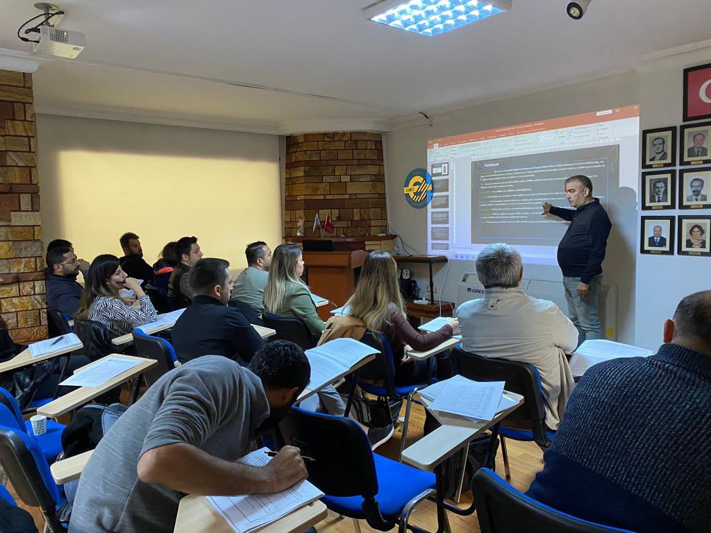 Gaz Ölçüm Uzmanı Semineri İstanbul'da başladı