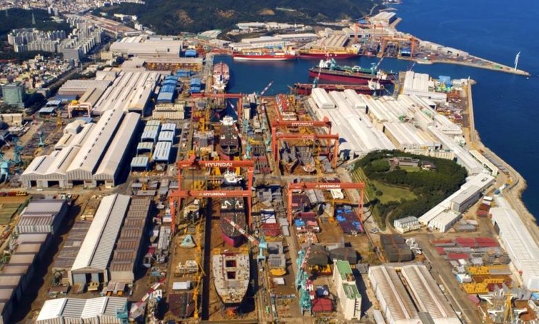 Hyundai Heavy'nin Gunsan Tersanesi yeniden açılıyor