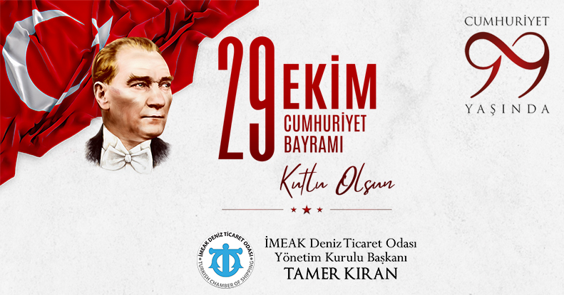 Tamer Kıran'dan Cumhuriyet Bayramı mesajı