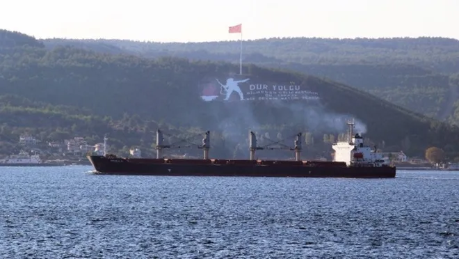 Yoğun sis var, Çanakkale Boğazı kapalı