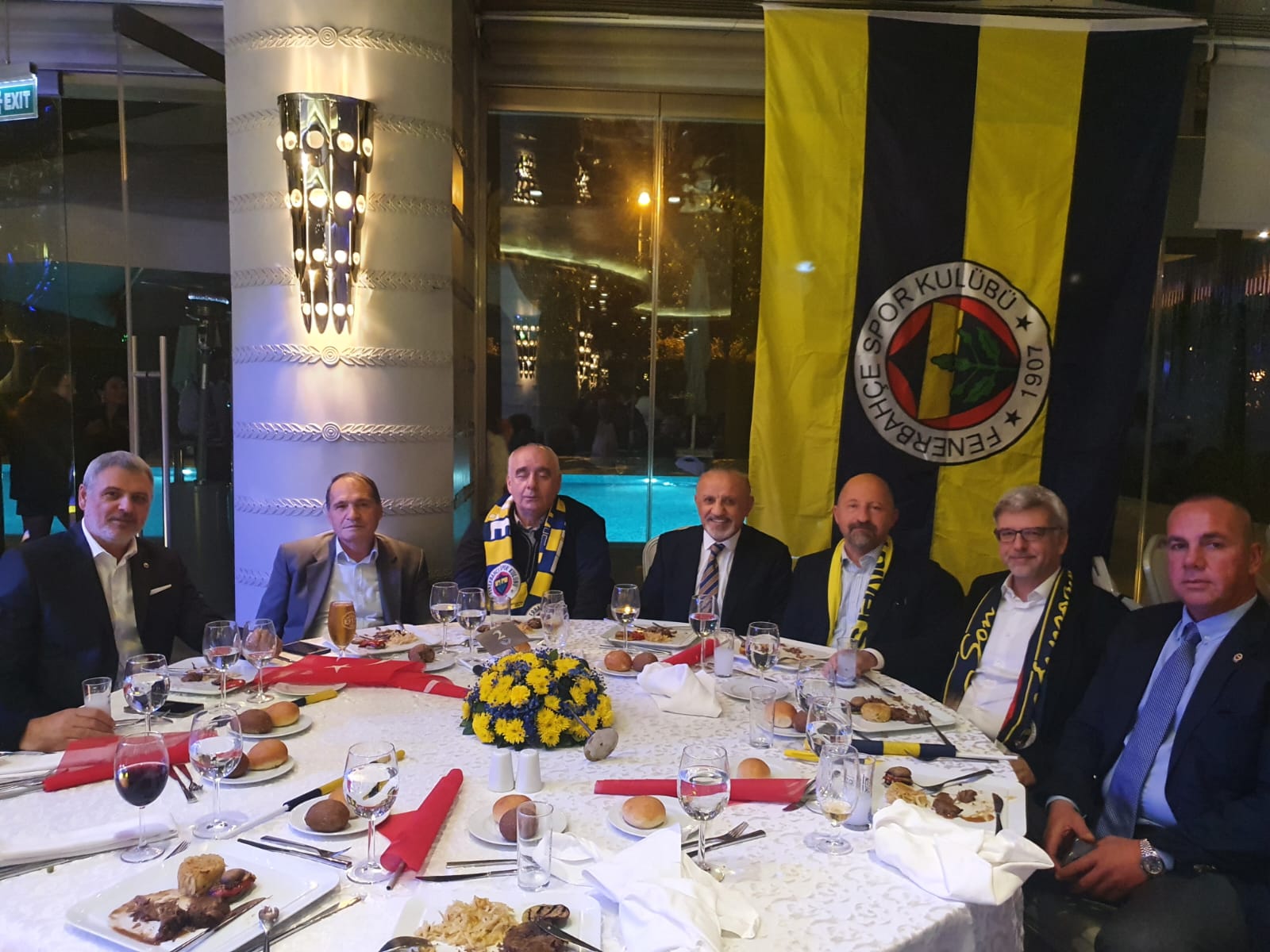 Denizci Fenerbahçeliler buluştu