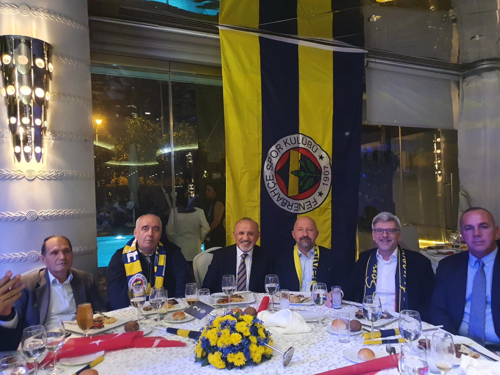 Denizci Fenerbahçeliler  buluştu