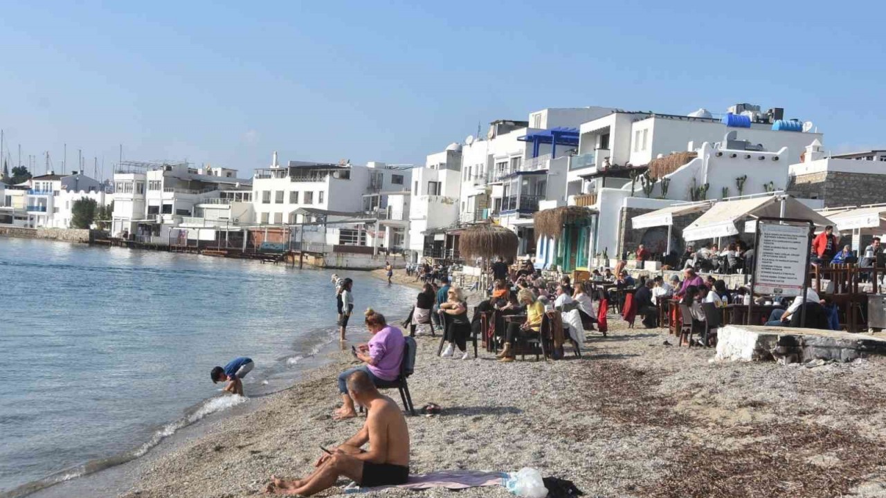 Doğuda kış, Bodrum’da deniz keyfi