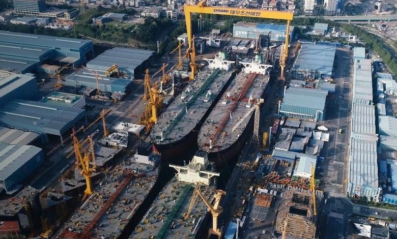 Hanwha Group, DSME'yi satın aldı:1,5 milyar $