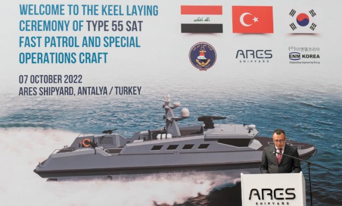 Ares Shipyard 2022’yi ilklerle kapattı