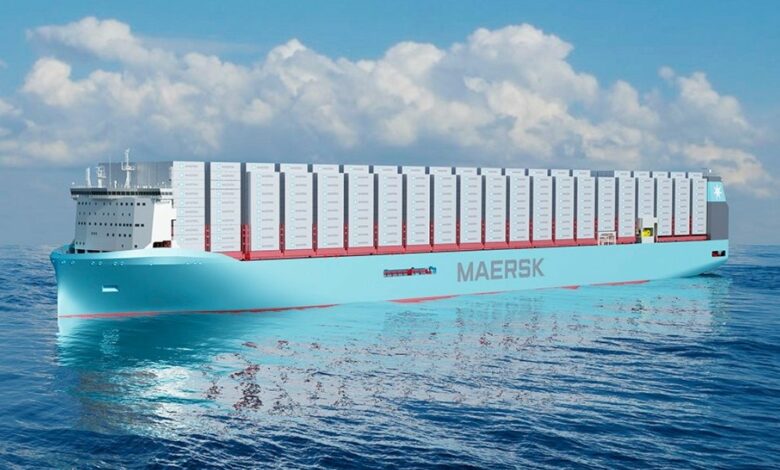 Maersk, küresel metanol tedariki için bir adım daha atıyor