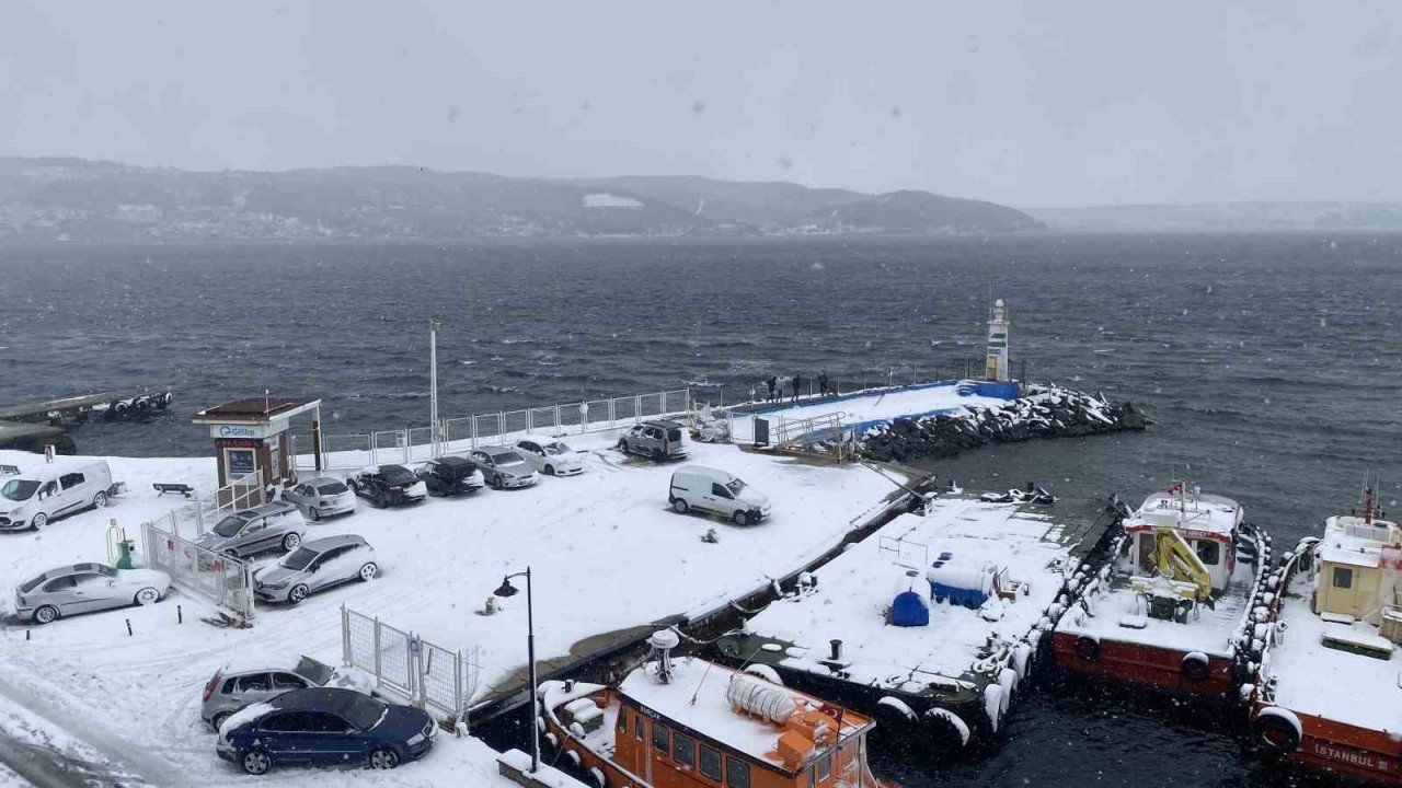 Çanakkale-Kilitbahir feribot seferleri yeniden başladı