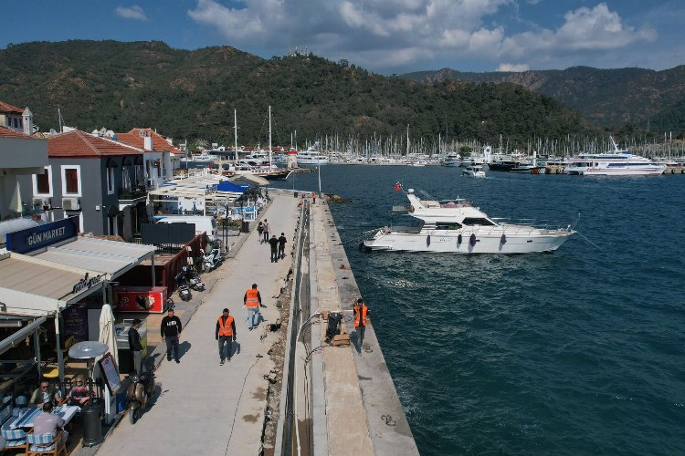 Marmaris Yat Limanı’na 34 milyon TL'lik yatırım