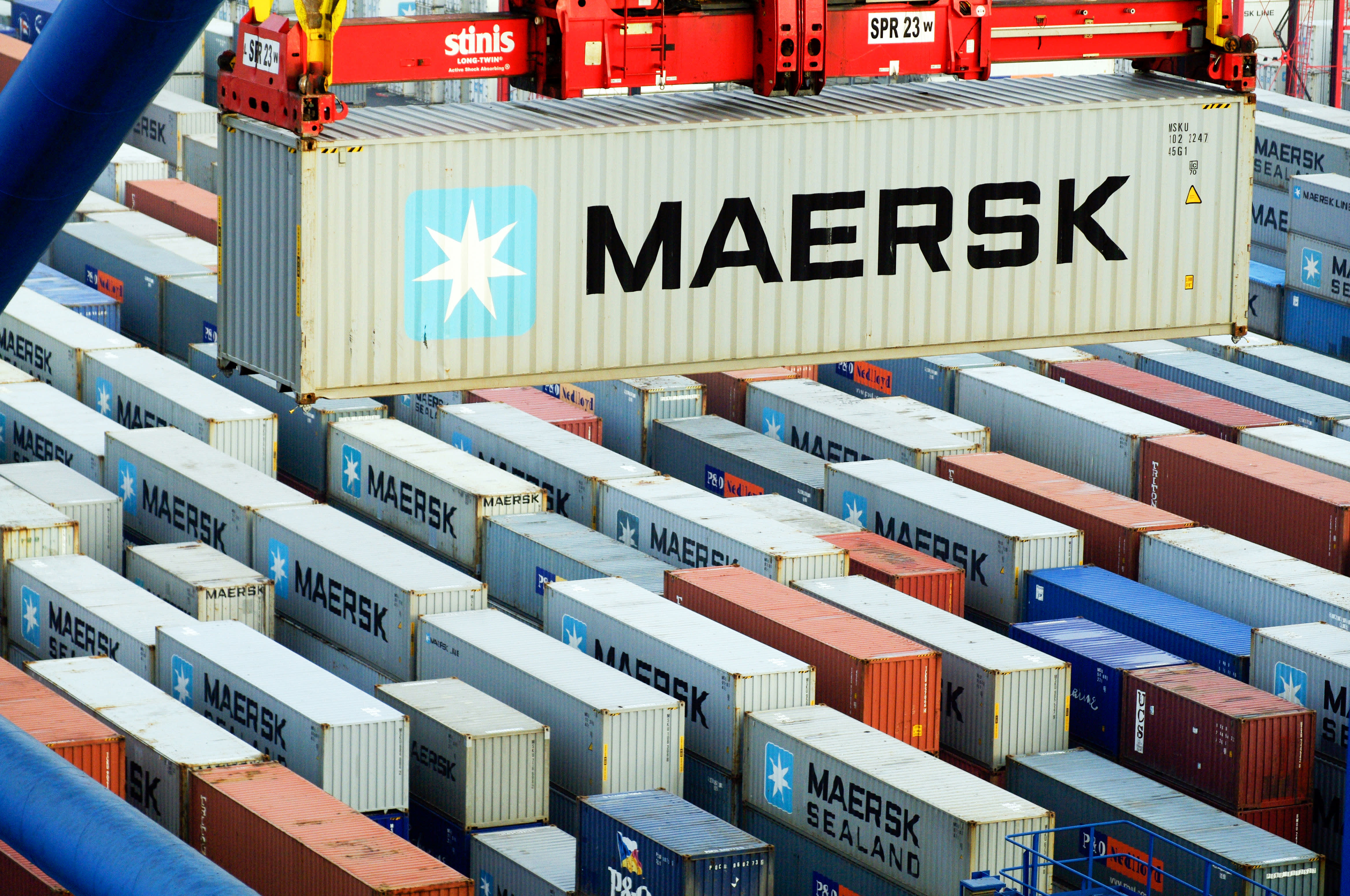 Maersk: "İskenderun limanının kapalı olması bizi de etkiledi"