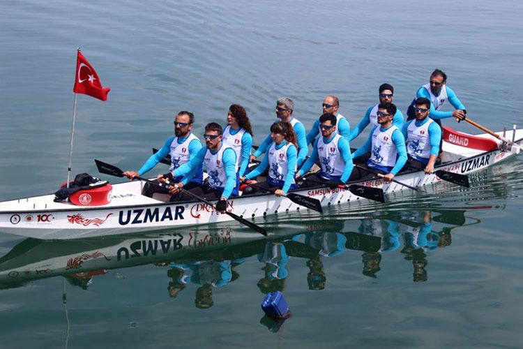 UZMAR Dragon Boat Takımı, BAE'de yarışacak