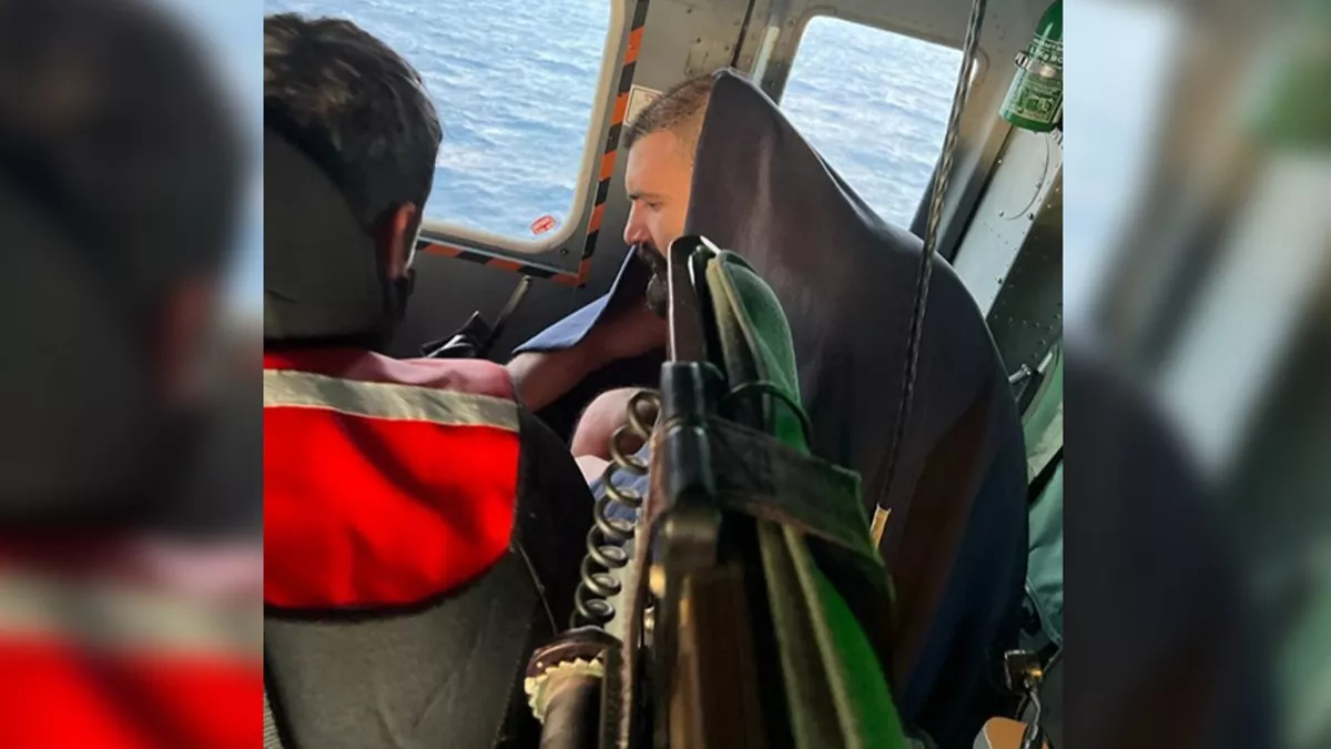 M/V Joe 2  adlı gemi Antalya açıklarında battı;5 kişi kurtarıldı, 9 kişi aranıyor