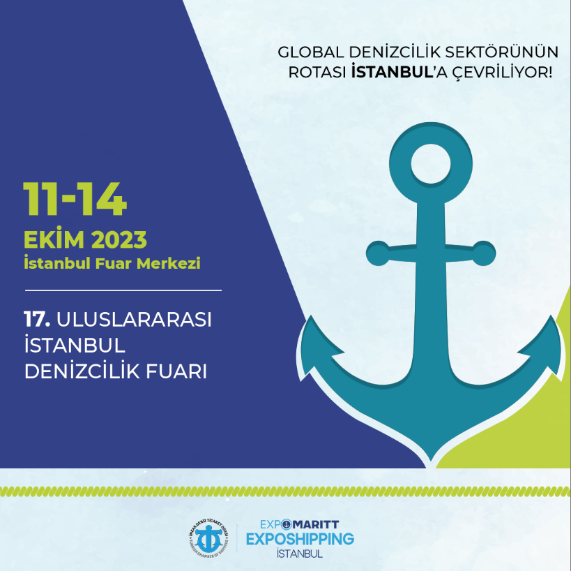 Expomaritt Exposhipping İstanbul, 11-14 Ekim 2023 tarihlerinde yapılacak