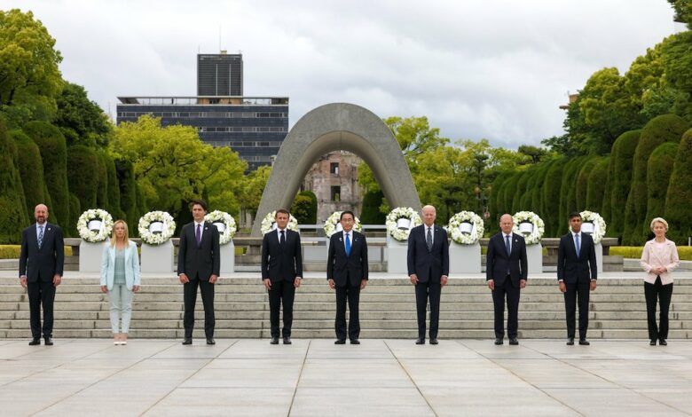 G7 liderleri Rus nakliye yaptırımlarını tartışıyor