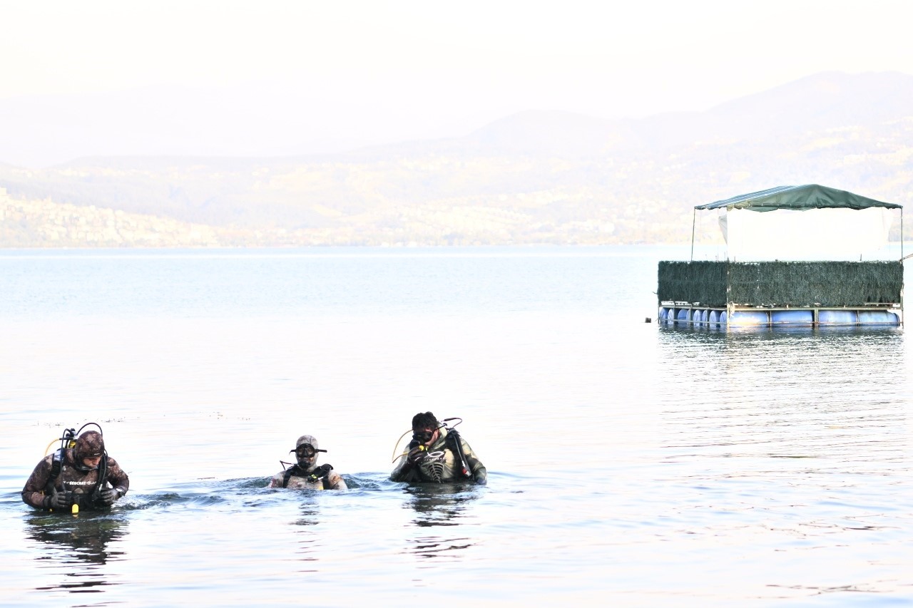 Sapanca Gölü’nde hayalet ağlar toplanacak