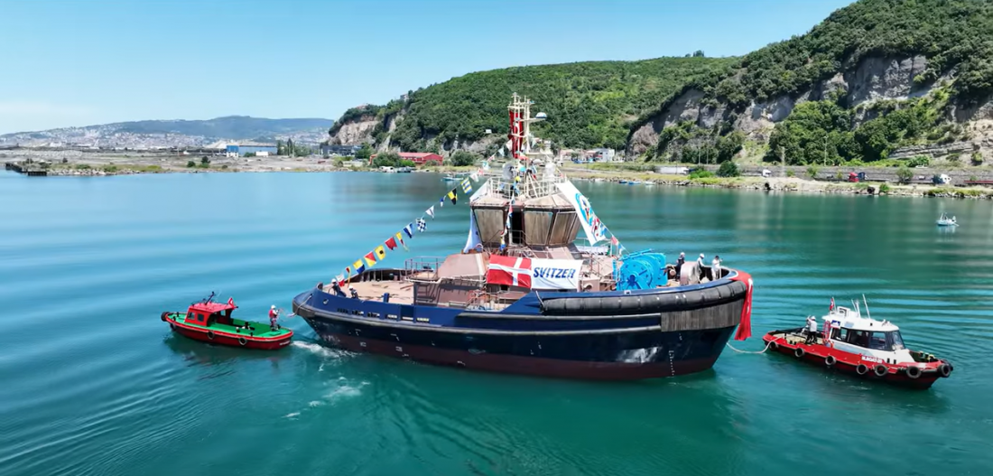 Med Marine, Dedeağaç LNG Terminali için 2 adet römorkör yapacak