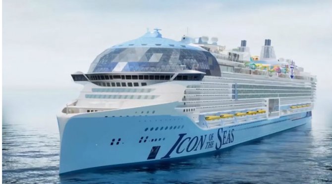 Icon of the Seas, Ocak 2024’e hazırlanıyor