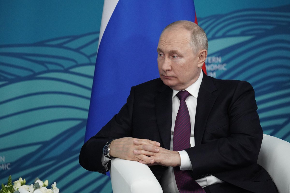 Putin, 8. Doğu Ekonomi Forumu'nda konuşuyor: 'Uzakdoğu stratejik önceliğimiz'