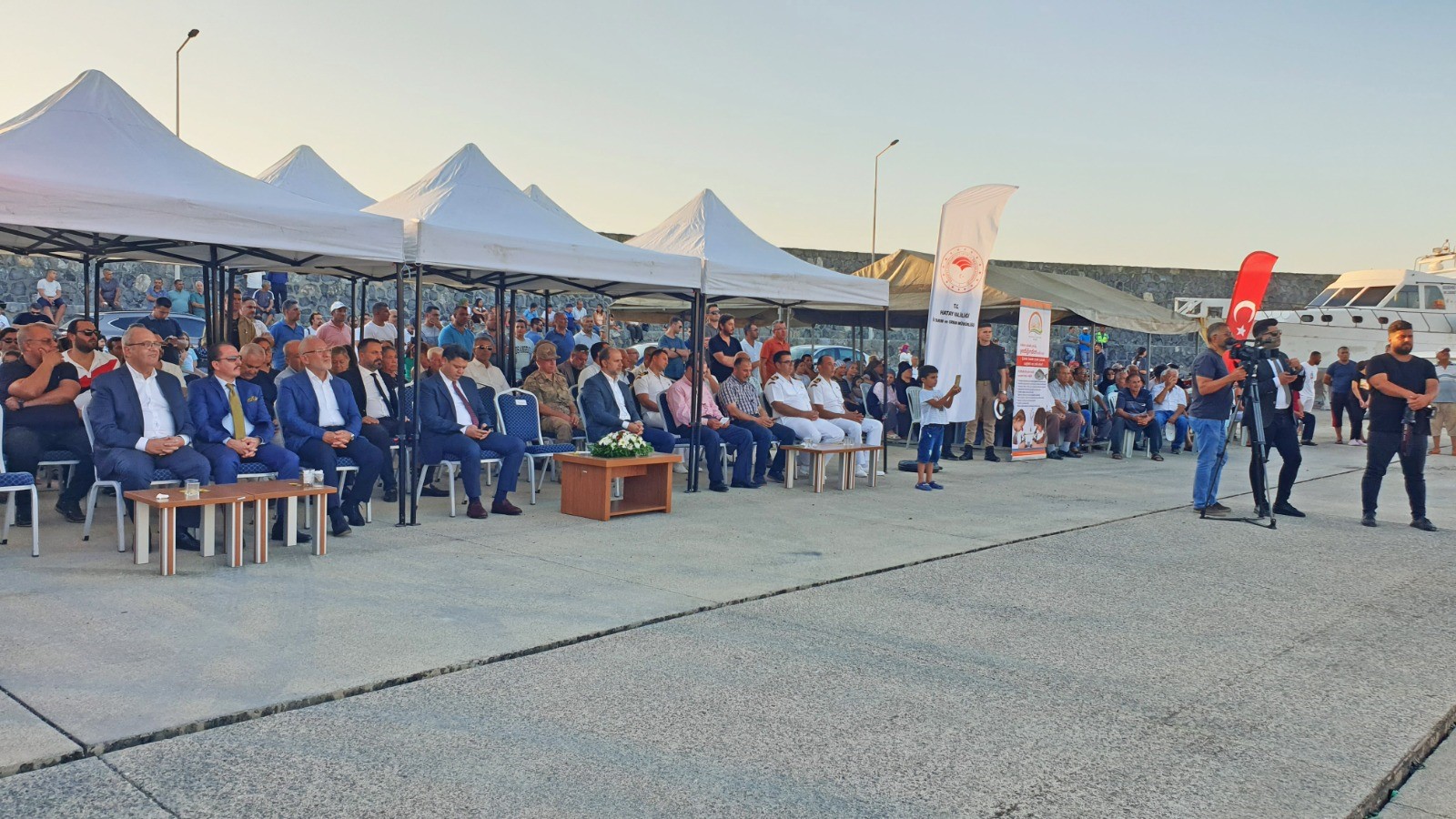 İskenderun'da  Su Ürünleri Av Sezonu açılış töreni gerçekleştirildi