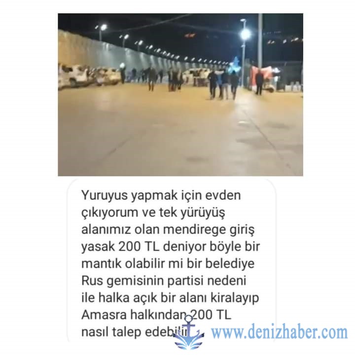 Rus gemisi eğlence düzenledi, Amasra karıştı!