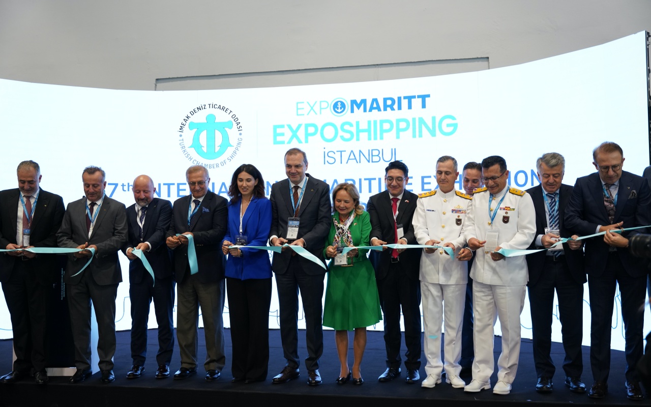 Expomaritt Exposhipping İstanbul 2023 kapılarını açtı