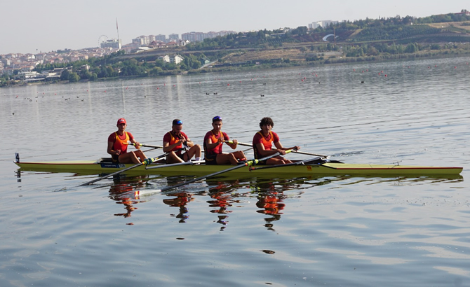 Sanmar Denizcilik Gençler Türkiye Kürek Şampiyonası tamamlandı