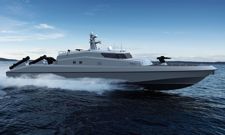 ARES Shipyard’tan Ezber Bozan Gemi- ARES 32 PREDATOR:DAGGE