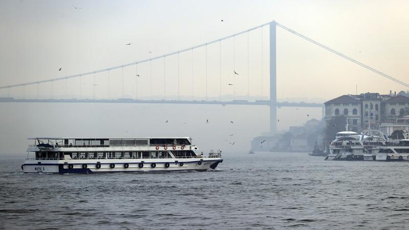 İstanbul Emniyet Müdürlüğünden Boğaz'da gemi trafiğine ilişkin açıklama