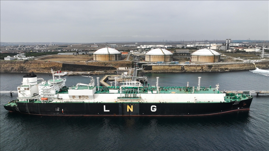 Marmara Ereğlisi LNG Terminali, enerji arzı için yoğun mesai yapıyor