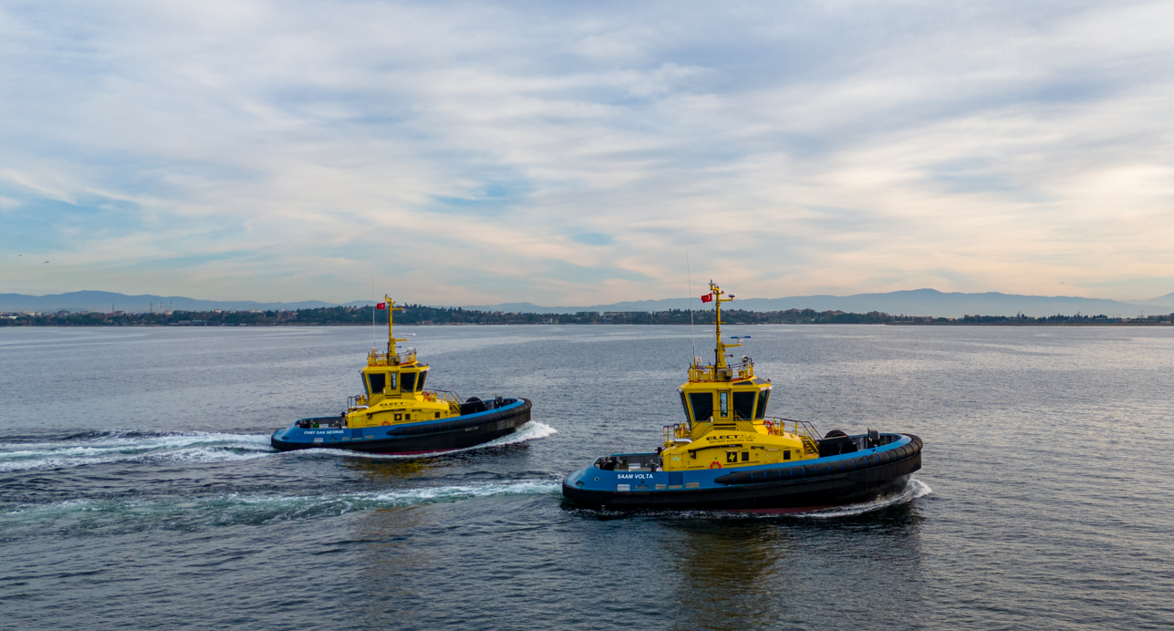 İki Römorkör SAAM Towage Filosuna Katılmak Üzere Sanmar’dan Yola Çıktı 