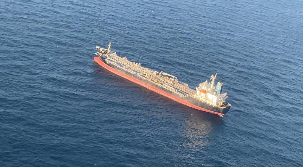 MV CHEM PLUTO'YA Drone saldırısı