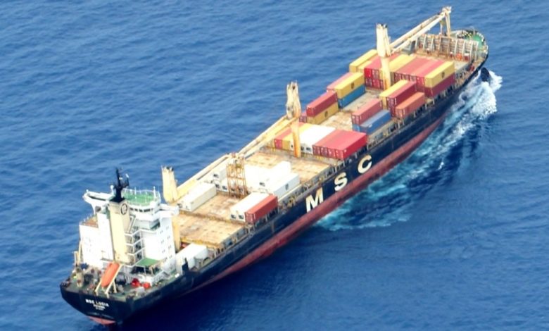 MSC'nin vintage boxship filosu mercek altında