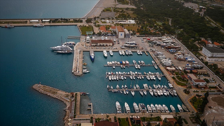 Akdeniz'de yat turizminin gözdesi Türkiye sahilleri oldu