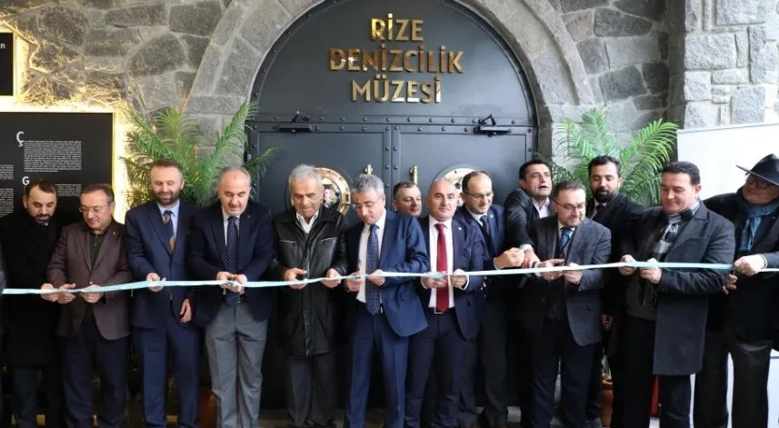 Rize Denizcilik Müzesi ziyarete açıldı