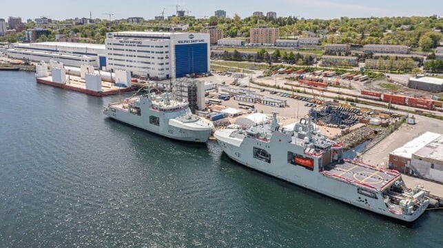 Halifax Tersanesi'nde Tersane İşçisi İş Kazasında Öldü