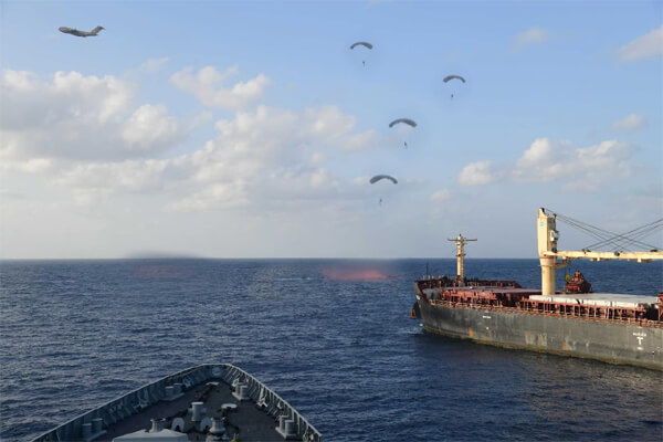 Hindistan Donanması, Aylarca Süren Esaretten Sonra Bulker'ı Kurtardı