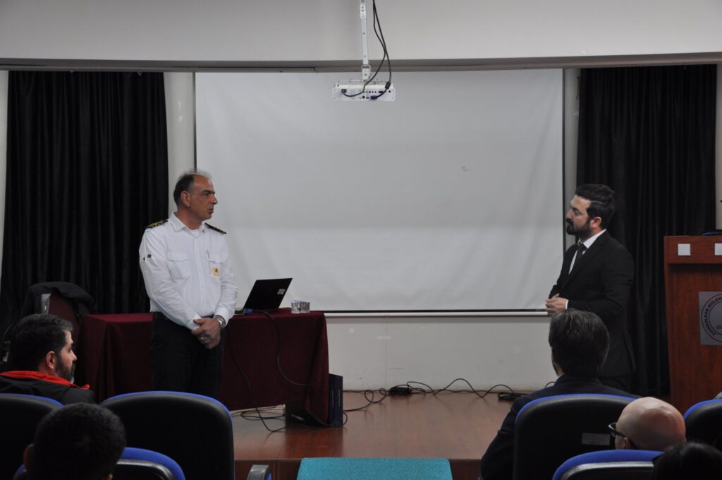 UZMAR'dan "Kılavuzluk, Römorkör ve Palamar Hizmetleri" semineri