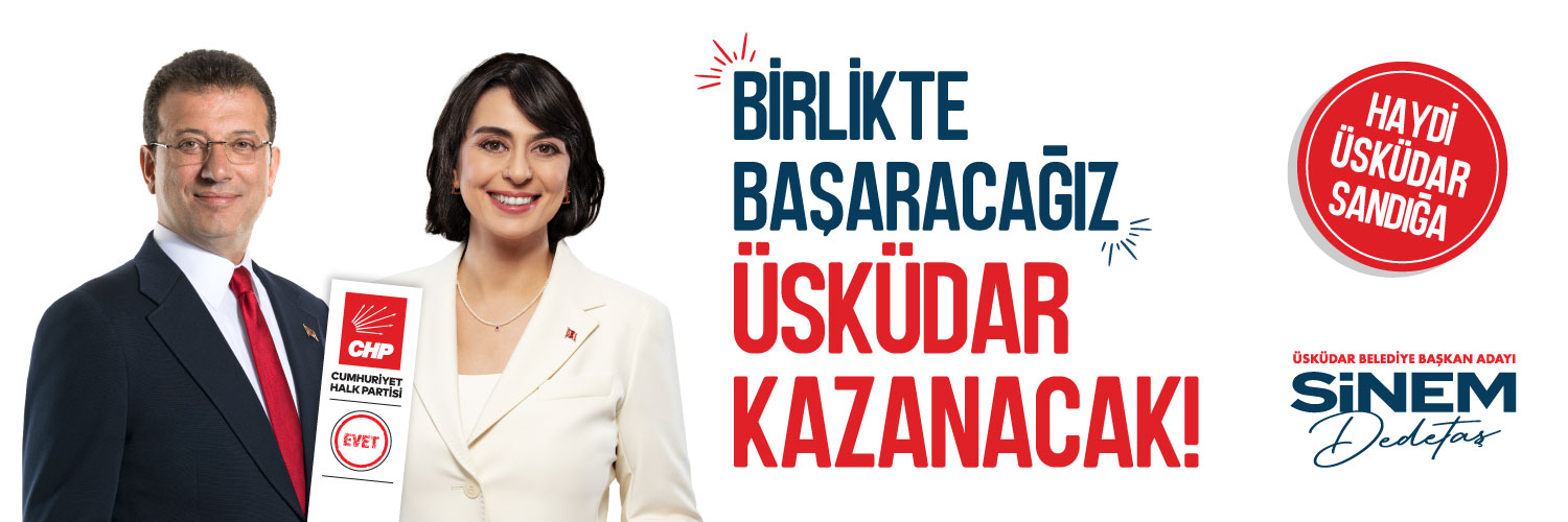 Üsküdar'da denizci aday Sinem Dedetaş kazandı