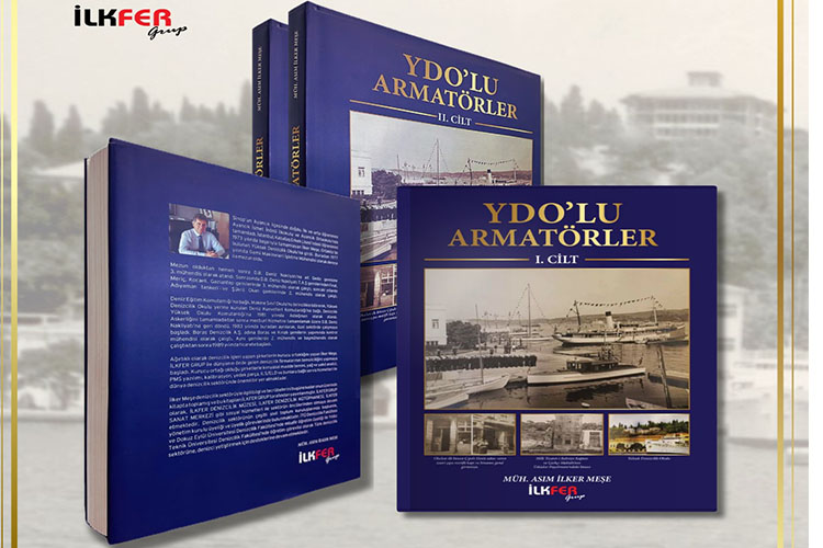 İlker Meşe’den ‘YDO’lu Armatörler’i anlatan kitap