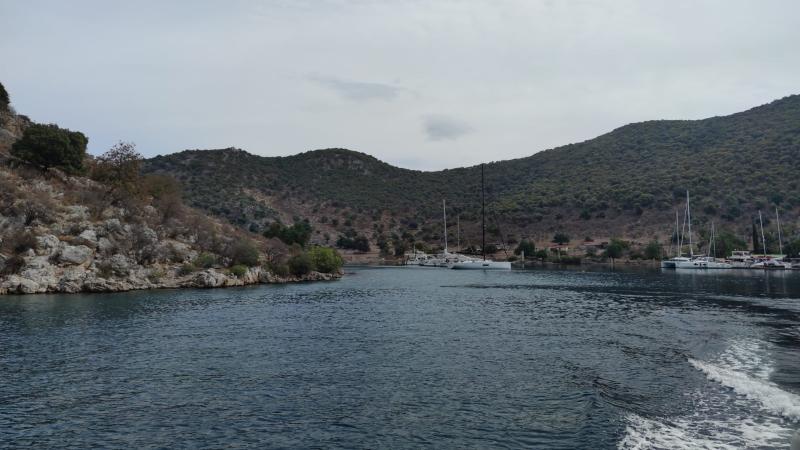 Göcek'te deniz ve kıyılar 700 mapa şamandıra ile korunacak