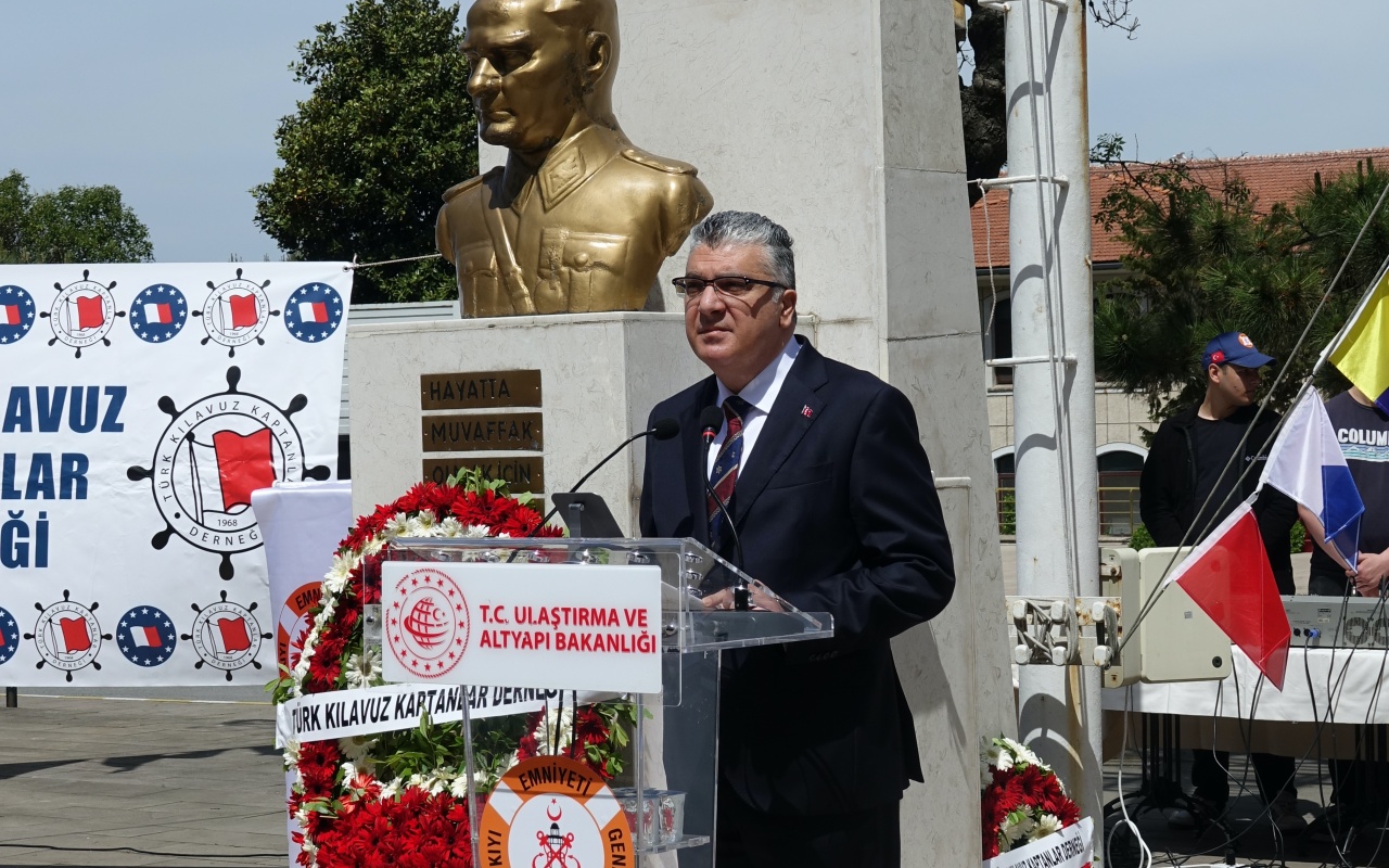 Ulaştırma ve Altyapı Bakan yardımcısı Durmuş Ünüvar 