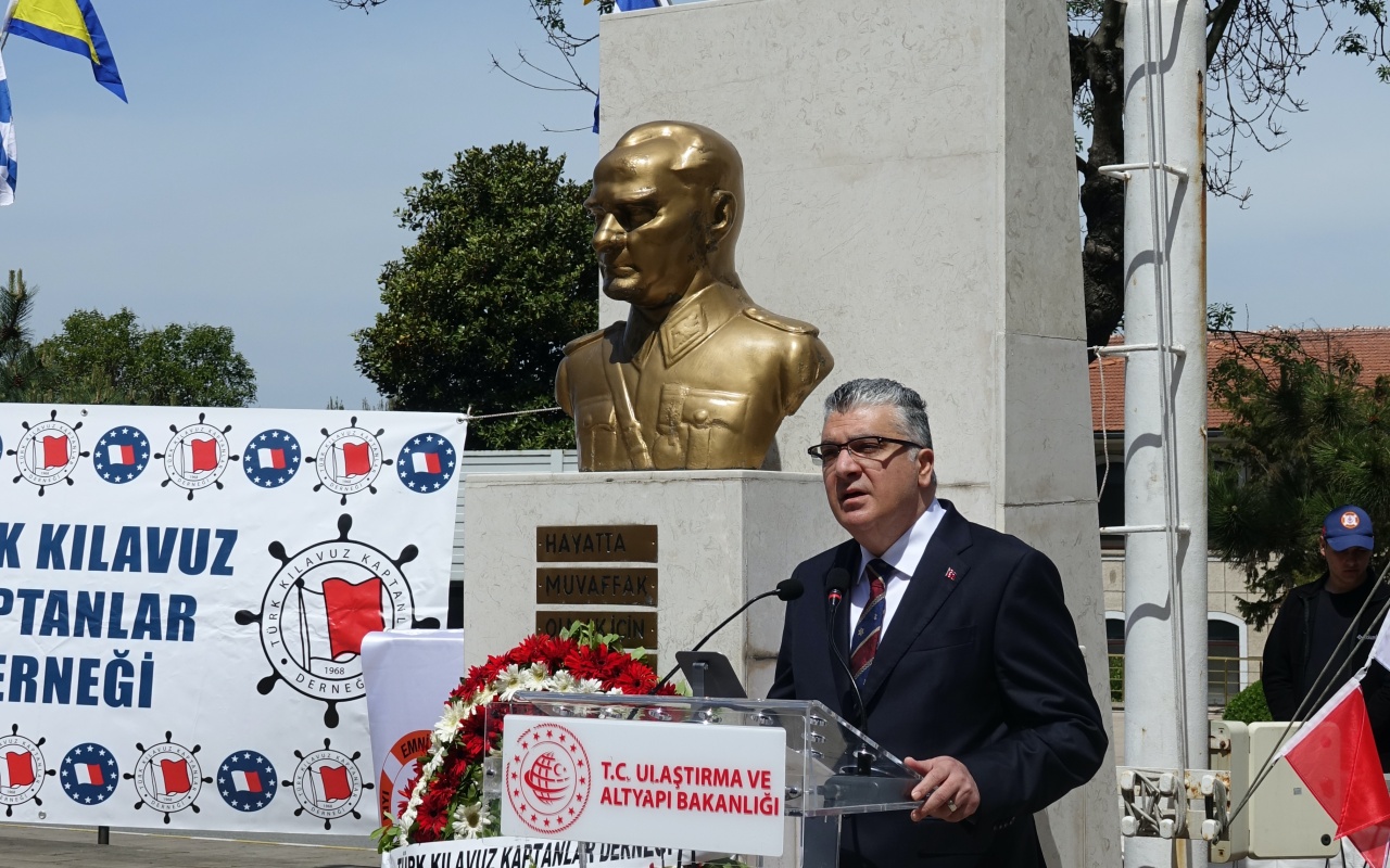 Ulaştırma ve Altyapı Bakan yardımcısı Durmuş Ünüvar 