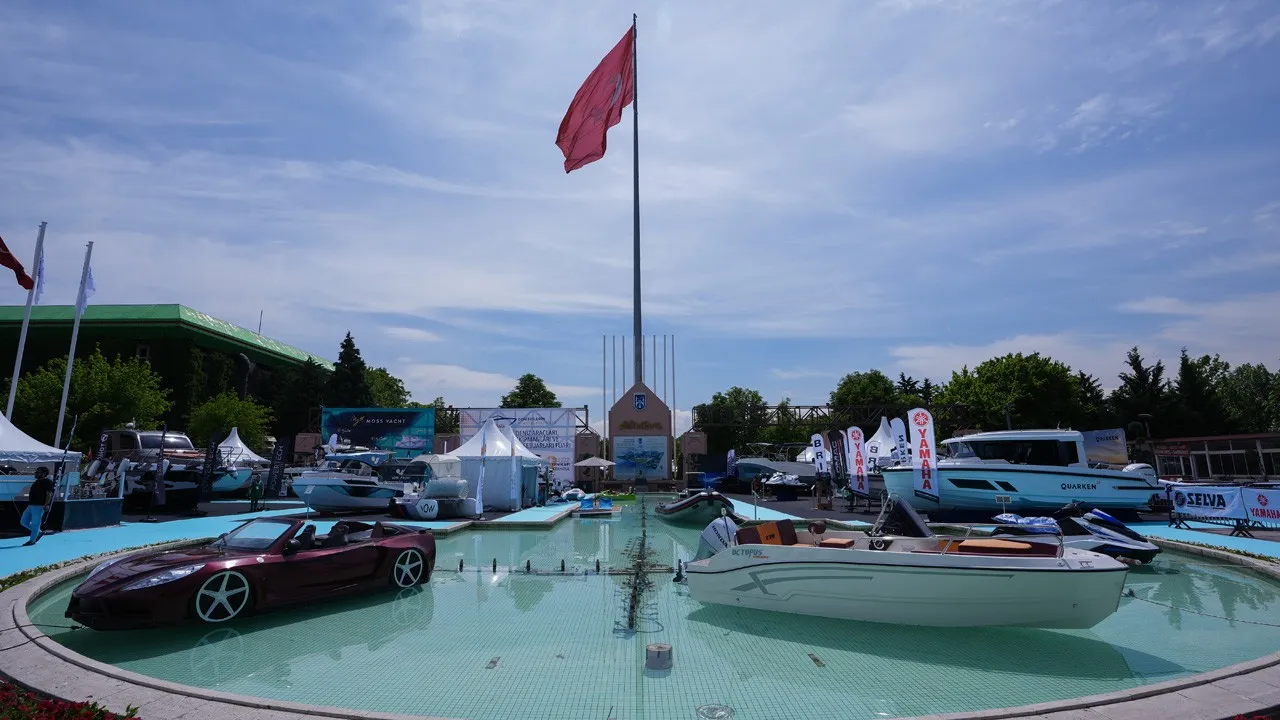 Yat ve tekne tutkunları, Ankara'da fuarda buluştu