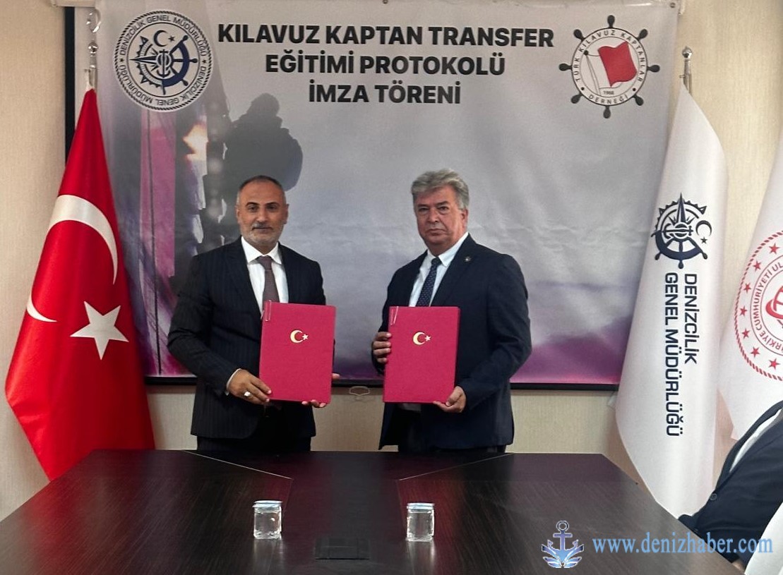 TKKD kılavuz kaptan transfer eğitimi verecek