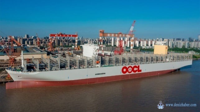 Boxship Siparişleri Son 20 Yılın En Yüksek Seviyesine Ulaştı