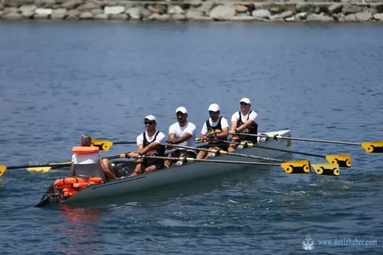 Sanmar Deniz Küreği Türkiye Şampiyonası gerçekleşti