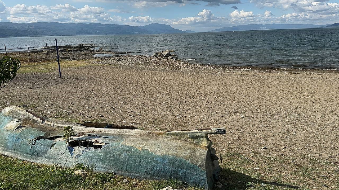 İznik Gölü kuraklık tehlikesi altında