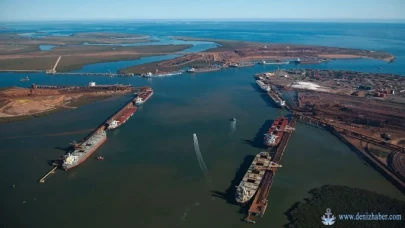 Hedland Limanı Kasırga Tehlikesinin Ardından Faaliyetlere Başladı